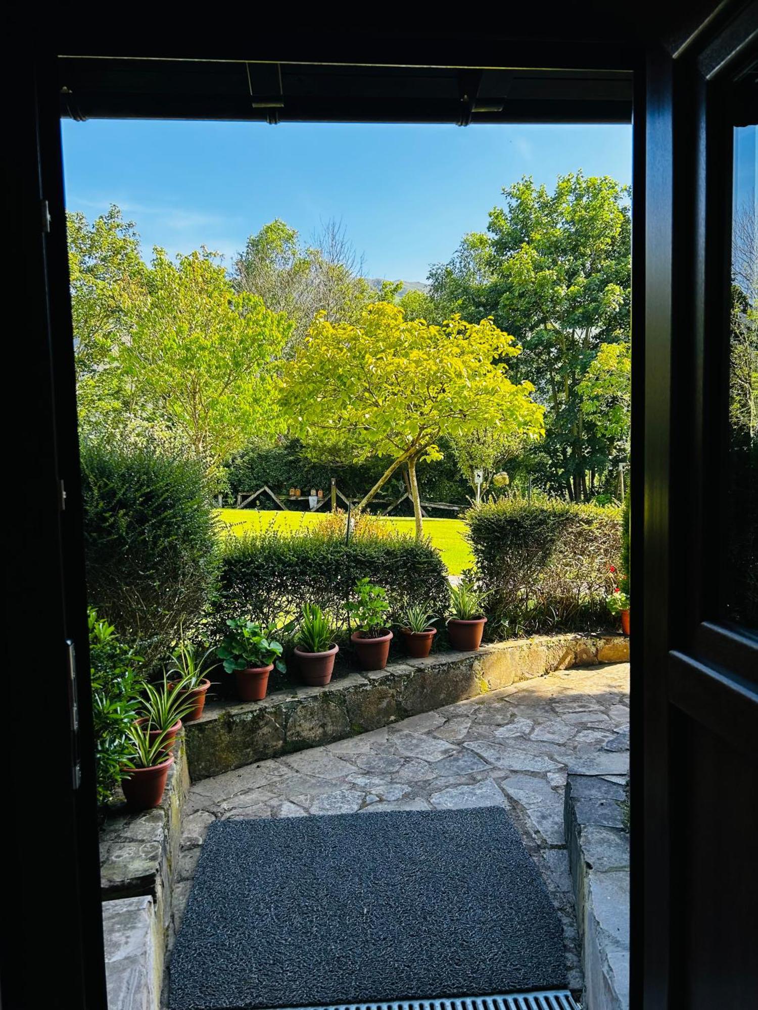 Apartamentos Rurales L'Arquera Llanes Dış mekan fotoğraf